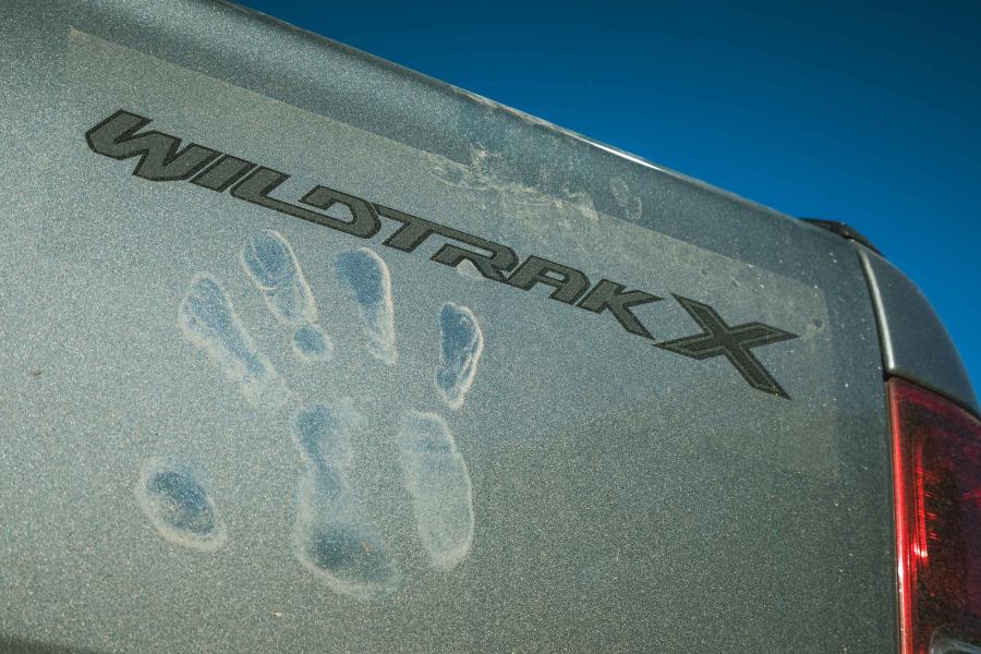 Логотип Ford Ranger Wildtrak X 2019 года  (AU) (фото 39 из 40)
